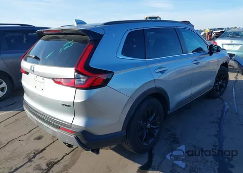 2025 Honda Cr-V Hybrid Sport-L from USA, damaged, VIN 7FARS5H85SE024215